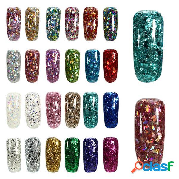 24 cores Shining Diamond Extendar UV Gel Extension Nail Art