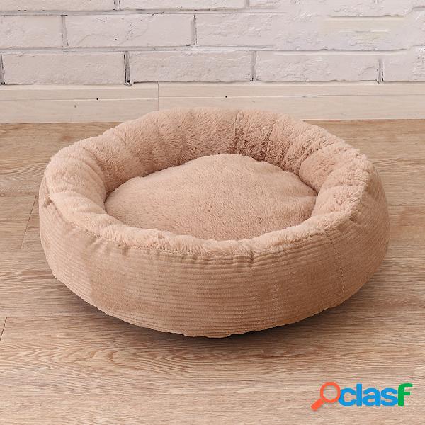 3 cores anti-risco inverno quente pet cama canil cão gato