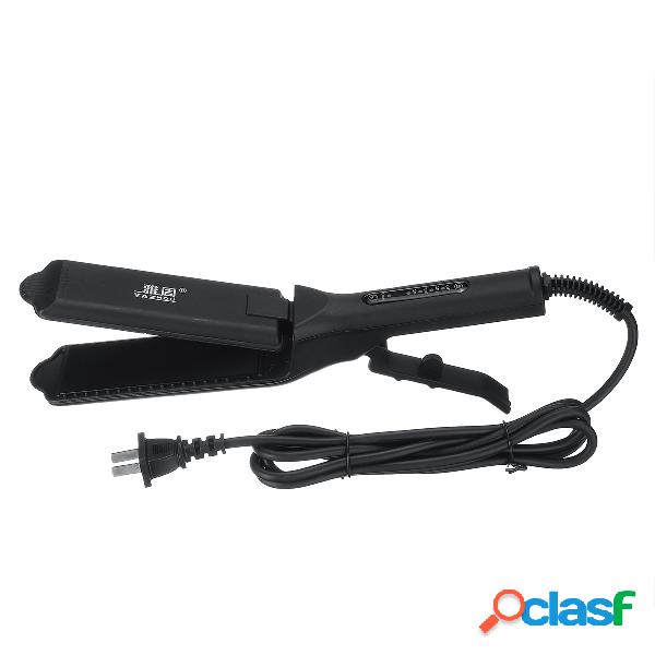 40mm 4 Engrenagem Seca Molhado Cabelo Straightener Quatro