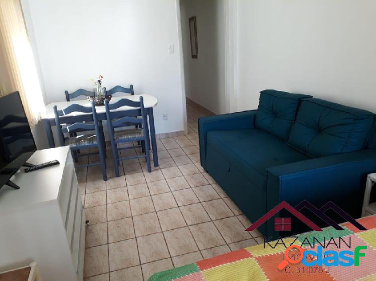 APARTAMENTO - KITNET MOBILIADO - EMBARÉ - SANTOS