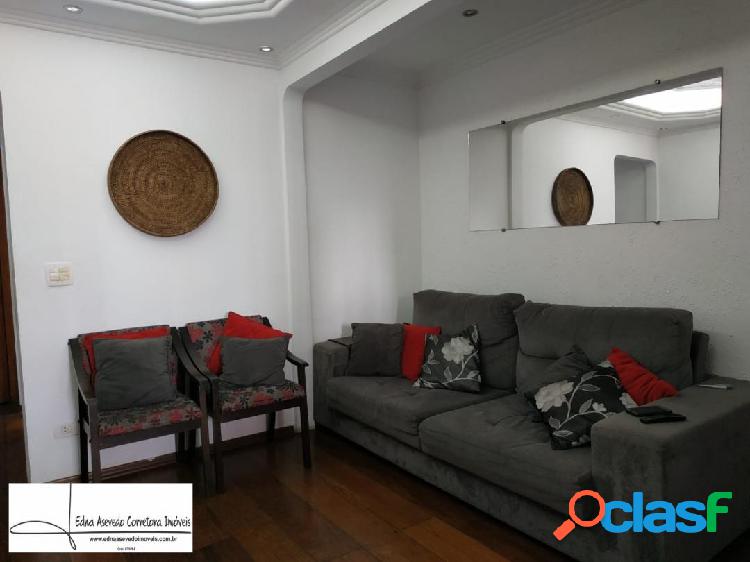 APTO DE 70M² 03 DORMS - JARDIM SANTO ANDRÉ - SANTO ANDRÉ