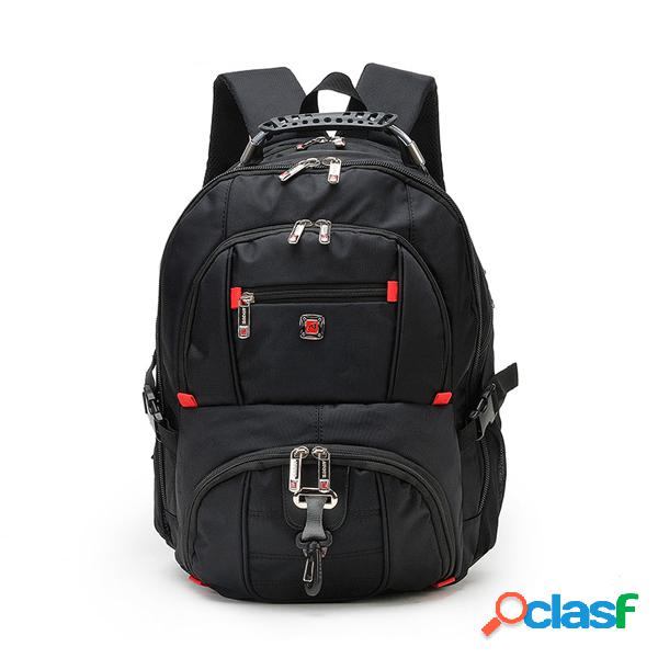 AUGUR 17polegadas Mochila Casual de Nylon Oxford Capacidade