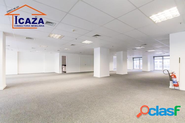 Andar comercial de 675m² no Centro do Rio de Janeiro