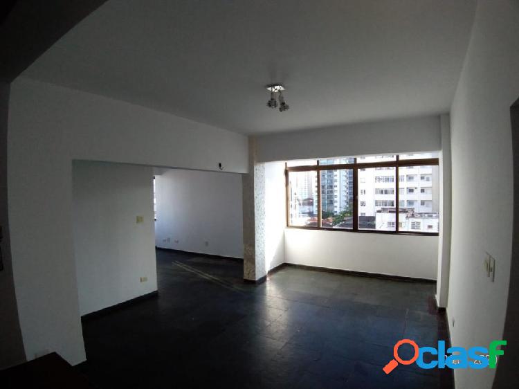 Apartamento 2 quartos/1 suite,1 vaga, Gonzaga, Santos