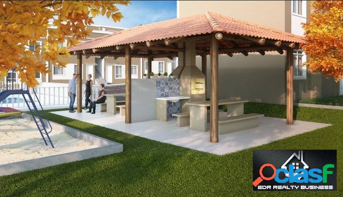 Apartamento Garden em Almirante Tamandaré!