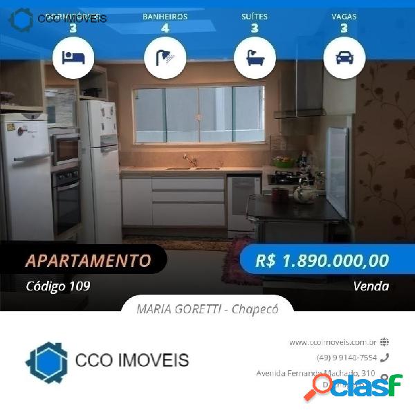 Apartamento / Maria Goretti