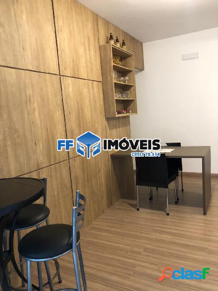 Apartamento com 2 dormitórios (uma suíte) - Res. Monet