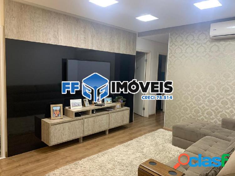 Apartamento com 3 dorms (uma suíte) - Res. Novitá