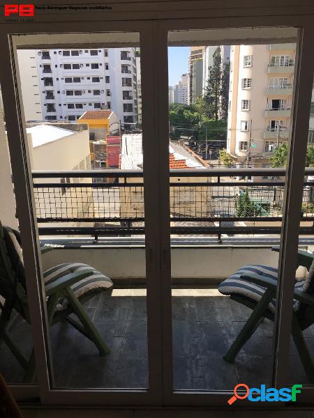 Apartamento de 2 dormitórios no Jardim Paulista
