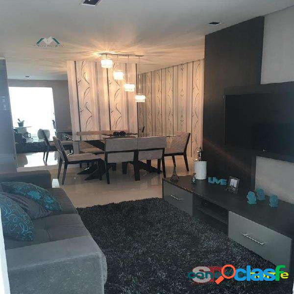 Apartamento de 70 m², 3 dormitórios e 1 Vaga em Vila