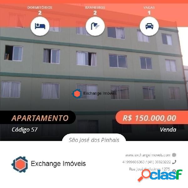 Apartamento em São José dos Pinhais