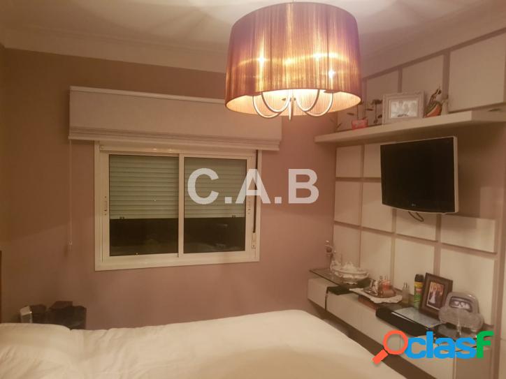 Apartamento mobiliado para venda Resort Tamboré alphaville