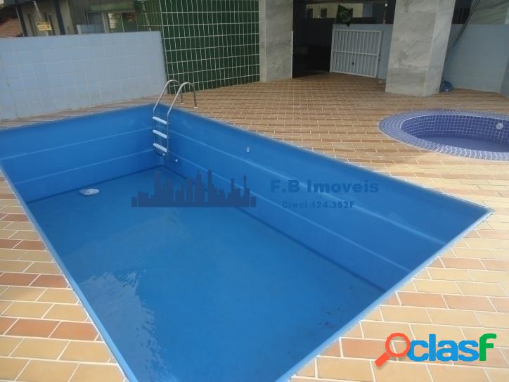 Apto 2Dorm sendo 1suíte proximo ao mar Vila Caiçara Praia