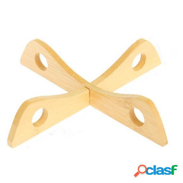 Bamboo Heat Resistant Pan Mats Removable Pot Mat Titular
