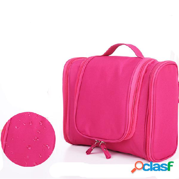 Bolsa Cosmética Multifuncional Para Viagem Capacidade