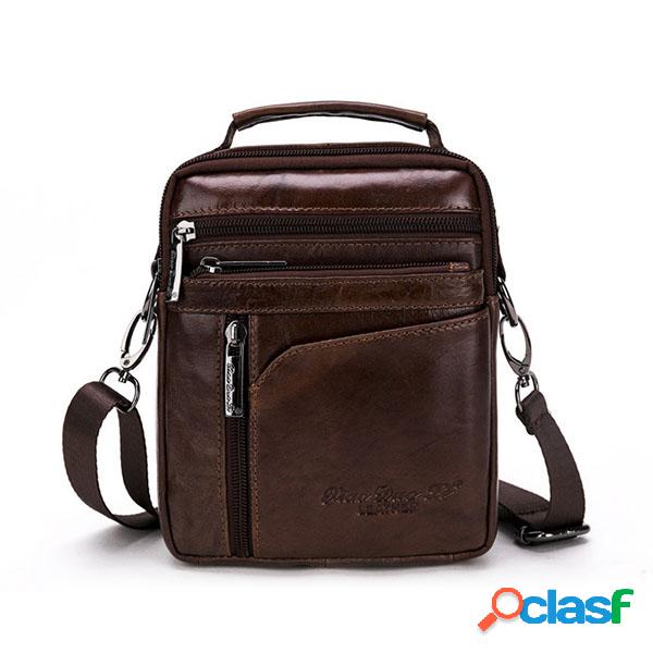 Bolsa Transversal Multifuncional Vintage Casual Mini de