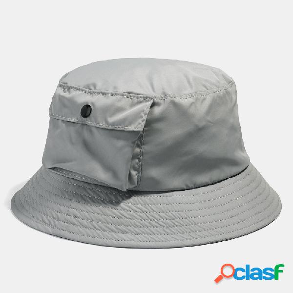 Bolso Design Legal Chapéu Balde de proteção para boné de
