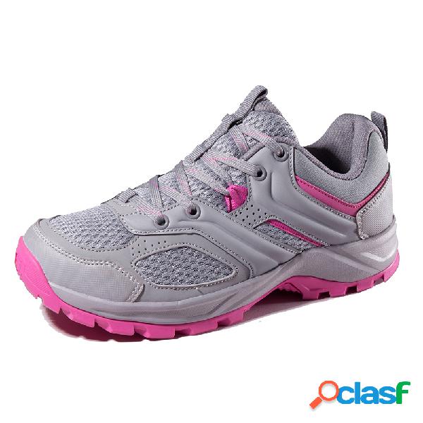 CAMEL CROWN Malha respirável Soft Sola plana sapatos