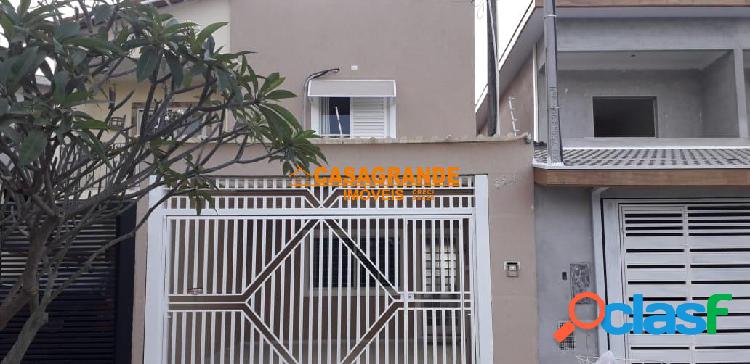 Casa Assobradada no Jd Das Indústrias