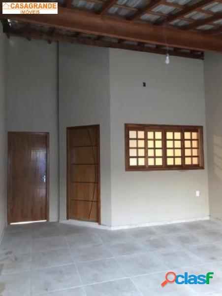 Casa Nova, com 03 quartos, - Jardim São Vicente