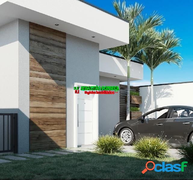 Casa Térrea com 03 suítes no Jardim das Industrias em SJC