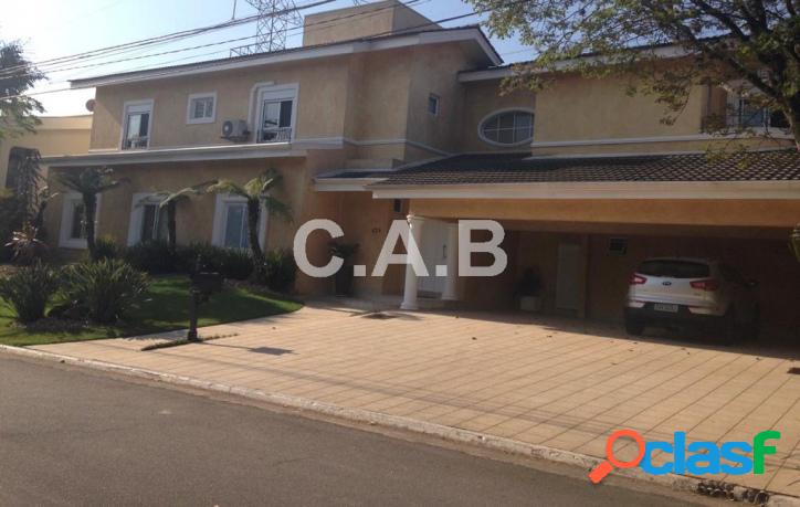 Casa de 5 suites no Residencial Alphaville 6