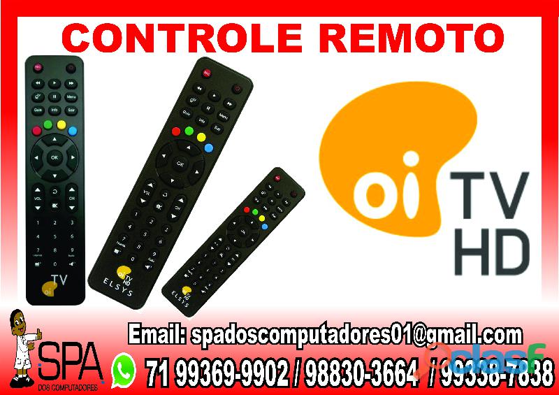 Controle Remoto Receptor Oi Tv HD em Salvador Ba