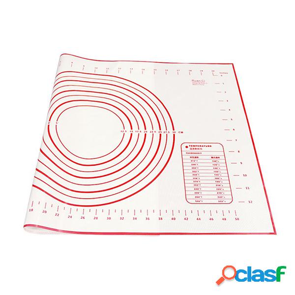 Cozinha Fibra de silicone Fibra de vidro Bolo de folha de