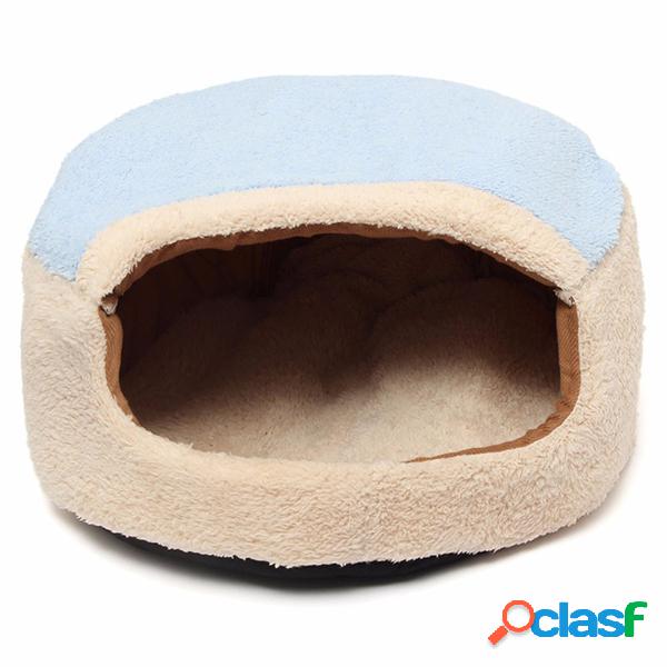 Criativo Macaron Shape Dog / Cat Puppy Caverna dormindo Soft