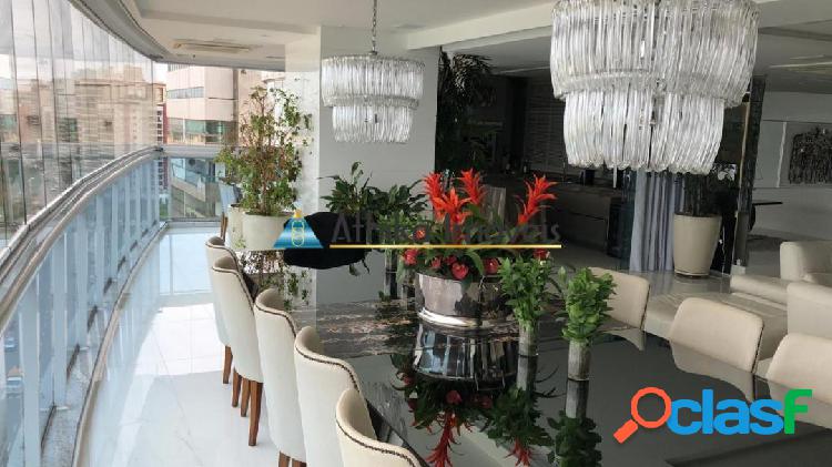 Esplendido 4 Quartos 4 Suítes de Luxo Frente Mar na Praia