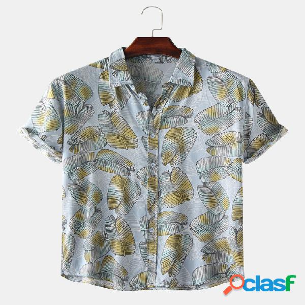 Estilo étnico para homens deixa botão de impressão em