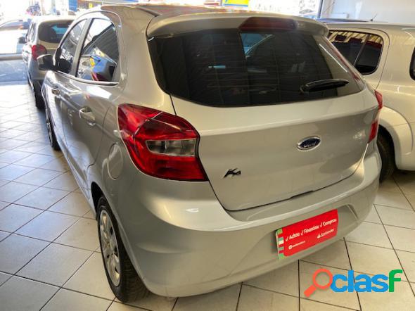 FORD KA SE 1.0 FLEX PRATA 2018 1.0 FLEX