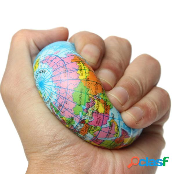 Globo terrestre Brinquedo Squishy Planeta Mapa do mundo