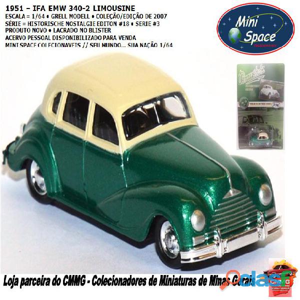 Grell Modell 1951 EMW 340 2 Limousine 1/64