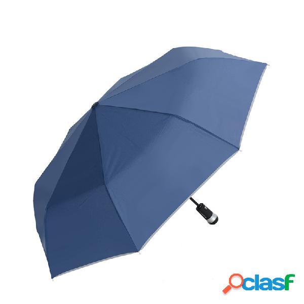 HENGLI RU-01 Multifuncional LED Luminous Automatic Umbrella