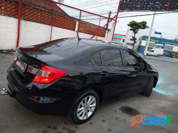 HONDA CIVIC SEDAN LXS 1.81.8 FLEX 16V AUT. 4P PRETO 2014 1.8