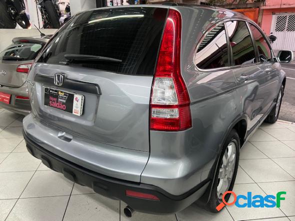 HONDA CR-V LX 2.0 4X2 AUTOMATICO PRATA 2008 2.0 GASOLINA