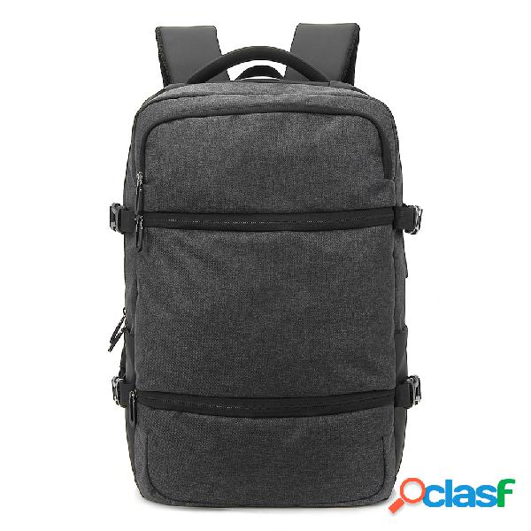 Homens de Grande Capacidade de Viagem Bolsa USB Charge