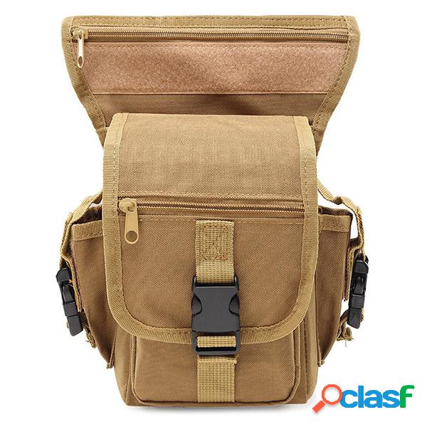 Homens multi-função camuflagem cintura Bolsa tático Bolsa