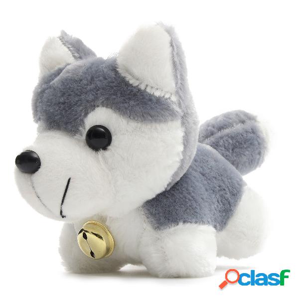 Husky Dog Cartoon Doll Stuffed Plush Crianças Crianças Toy