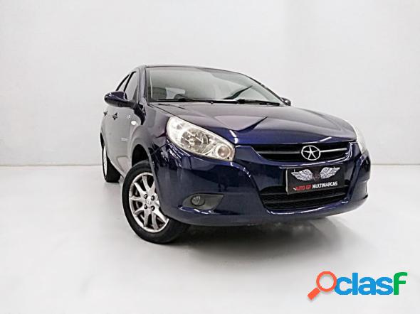 JAC J3 1.4 16V 5P MEC. AZUL 2012 1.4 GASOLINA