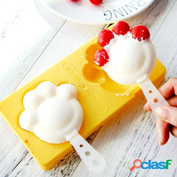 KCASA KC-IM10 Gelado criativo Molde Lolly DIY Chocolate