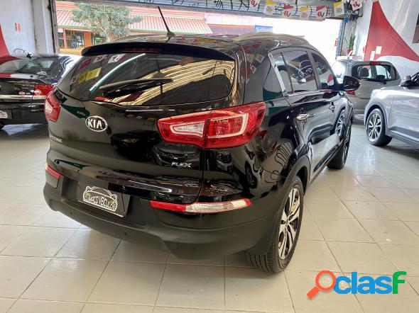 KIA SPORTAGE EX 2.0 16V 2.0 16V FLEX AUT. PRETO 2013 2.0