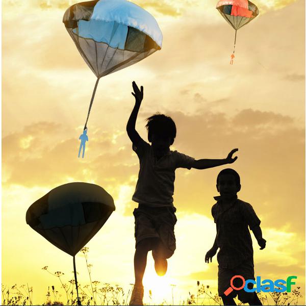 Kids Tangle Toy Hand Throwing Parachute Kite Outdoor Jogar