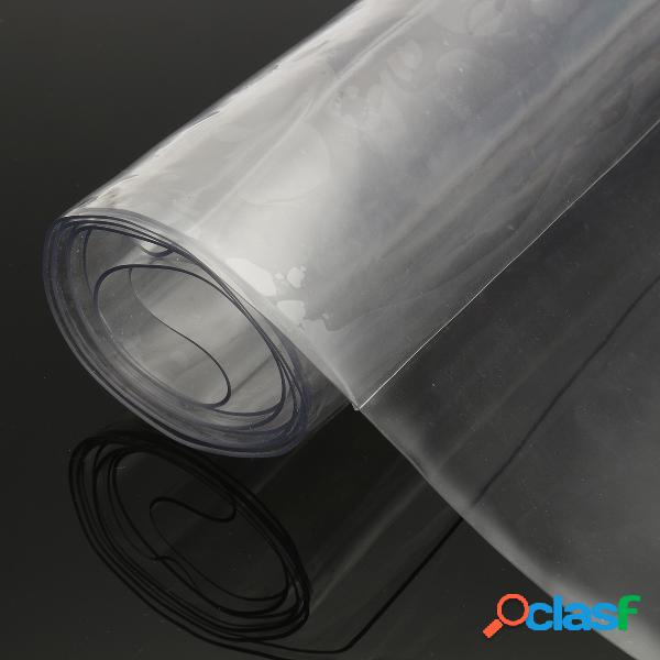Limpe a toalha de mesa limpa Mat PVC Glass Effect Table