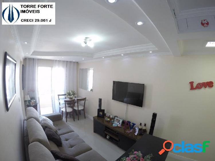 Lindo apartamento com 2 dormitórios no Jardim Santa