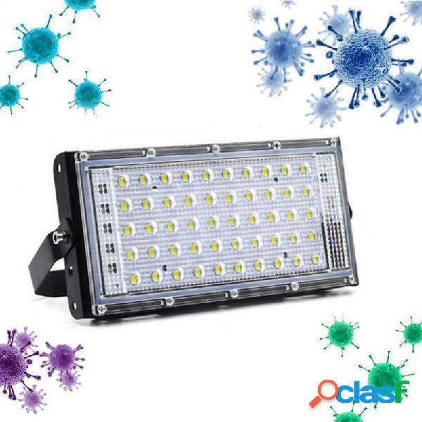 Lâmpada germicida ultravioleta 50W, UV luz germicida