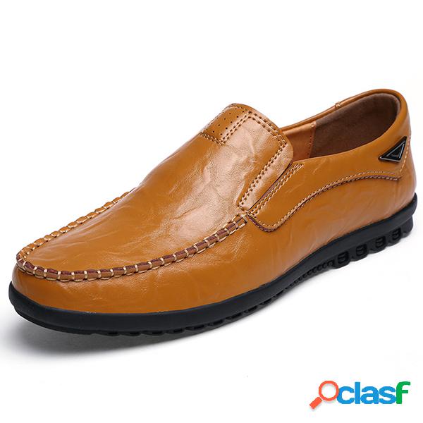 Loafer Profissional Casual Masculino Cor Pura Estilo