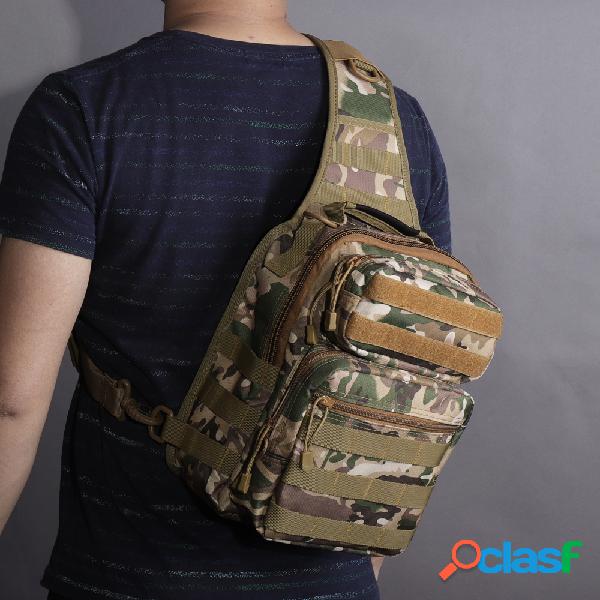 Lona Camuflagem Saco de Estilingue Ao Ar Livre de Viagem