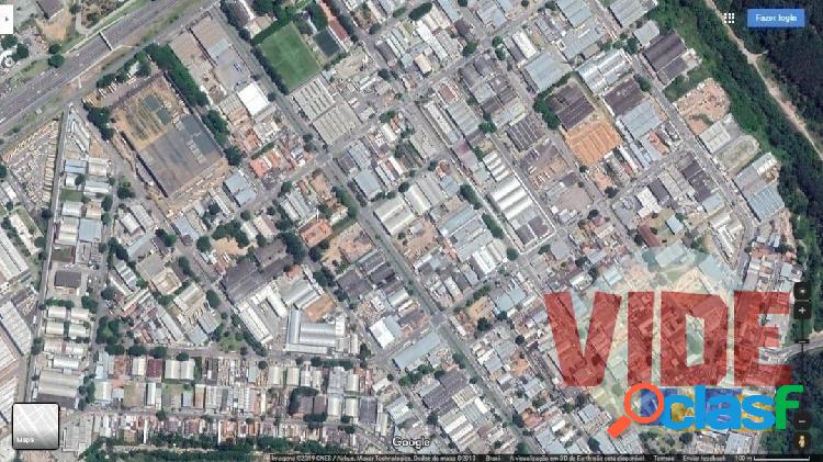 Lote Industrial com 1500 m², no Distrito Chácaras